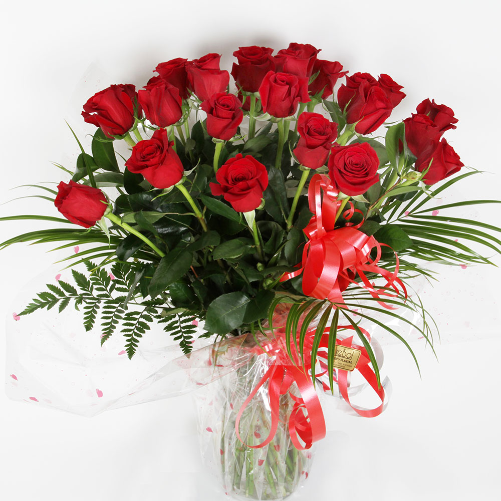 Rosas Rojas | Trébol Floristas