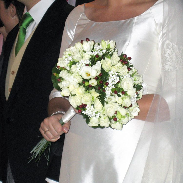 Ramo de novia | Trébol Floristas