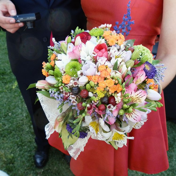 Ramo de novia | Trébol Floristas