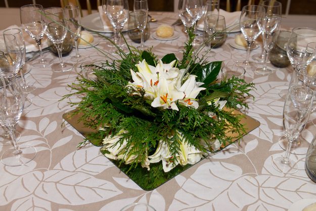 Centro de mesa | Trébol Floristas