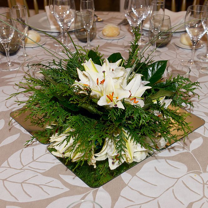 Centro de mesa | Trébol Floristas