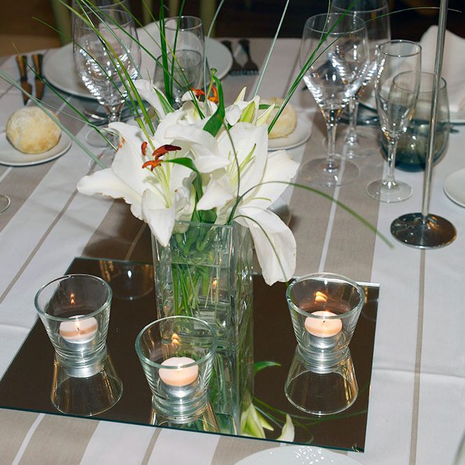 Centro de mesa | Trébol Floristas